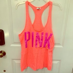 Pink tank
